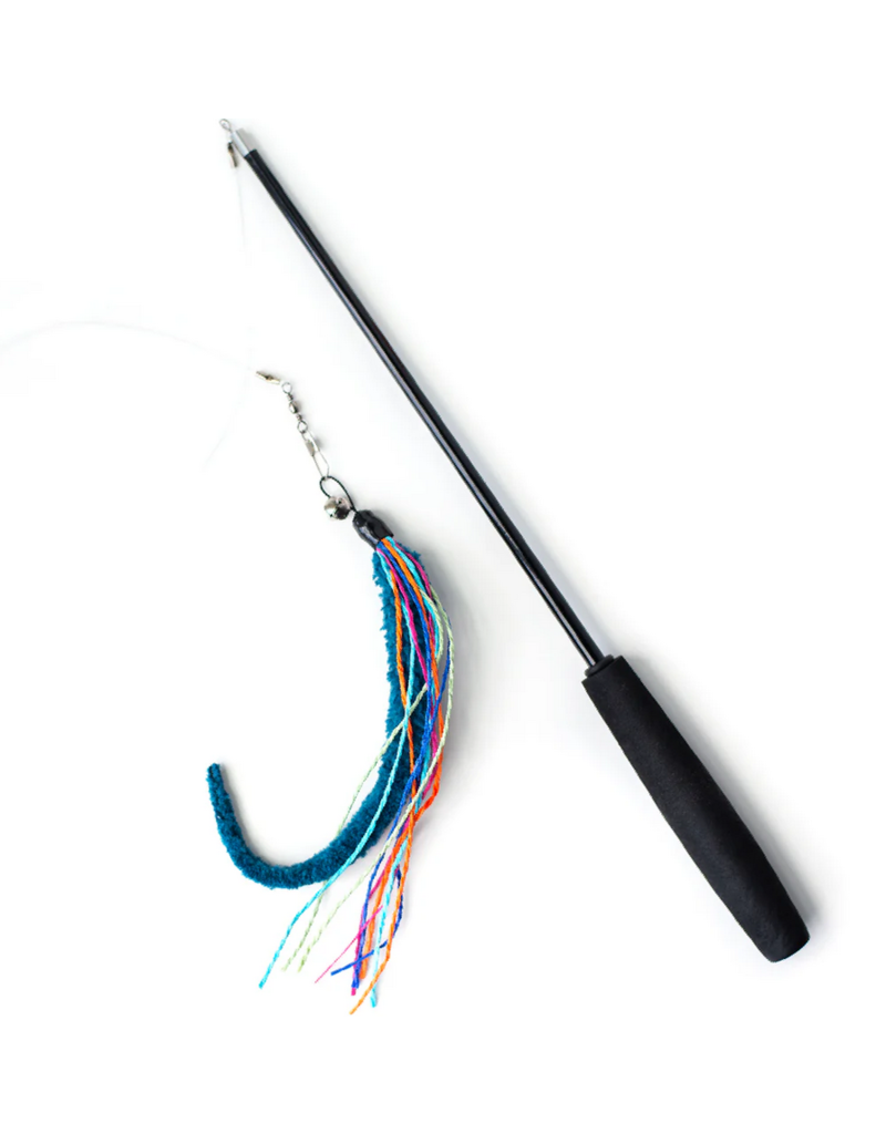 Dezi & Roo Dezi & Roo Cat Toys | Wiggly Wand