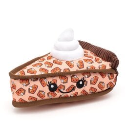 Worthy Dog Halloween Dog Toys | Pumpkin Pie Large