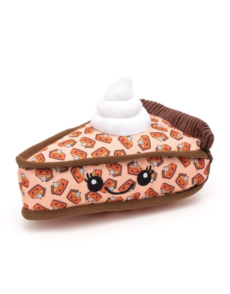 Worthy Dog Halloween Dog Toys | Pumpkin Pie Large