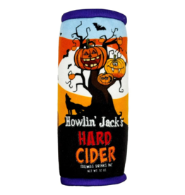 Huxley & Kent Huxley & Kent Halloween Collection | Howlin' Jack's Hard Cider Plush Dog Toy