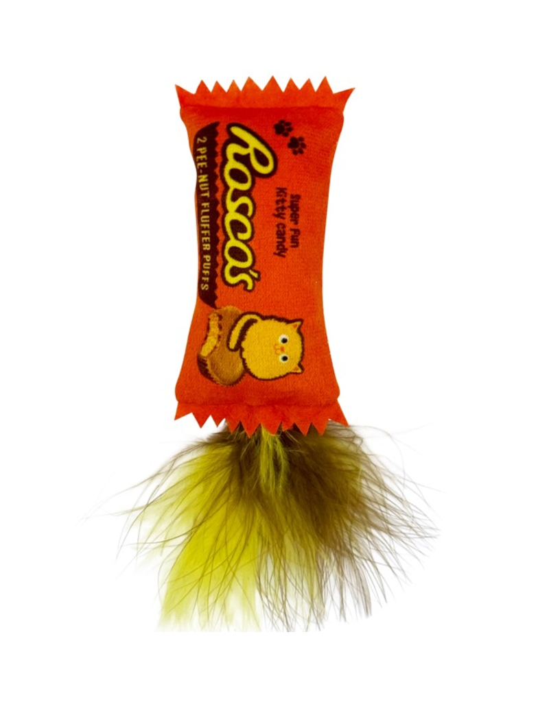 Huxley & Kent Huxley & Kent Cat Toys Halloween | Rosco's Fluffer Puffs