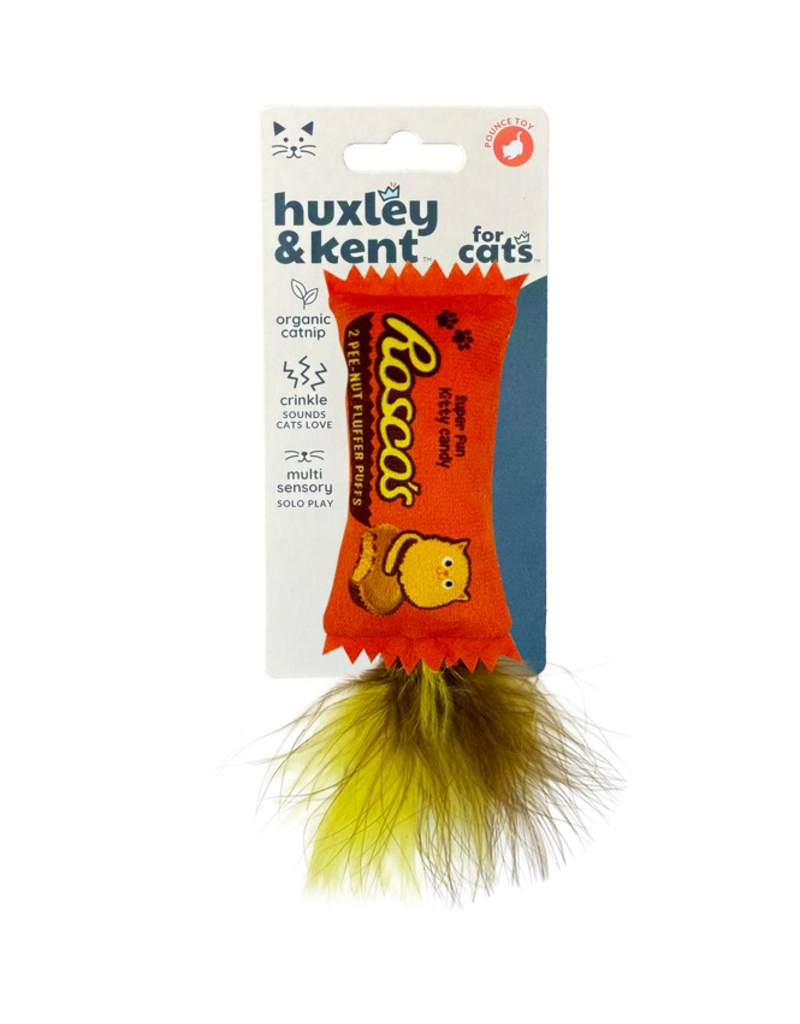 Huxley & Kent Huxley & Kent Cat Toys Halloween | Rosco's Fluffer Puffs