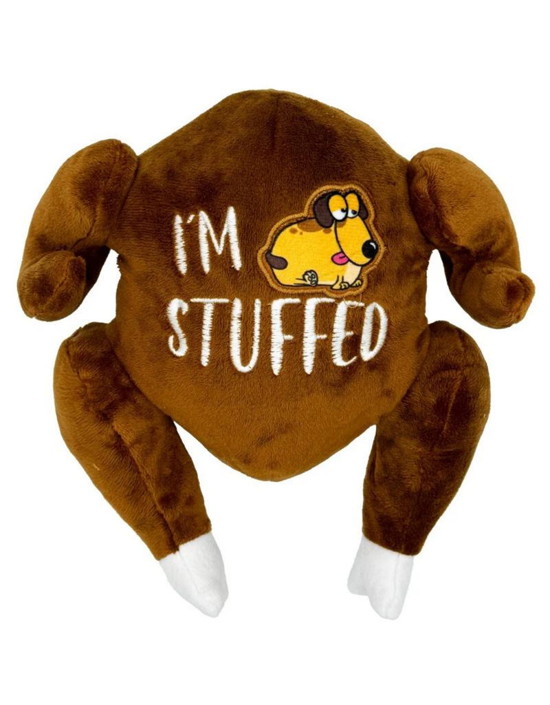 Huxley & Kent Huxley & Kent Fall Collection | I'm Stuffed Turkey Plush Dog Toy Large