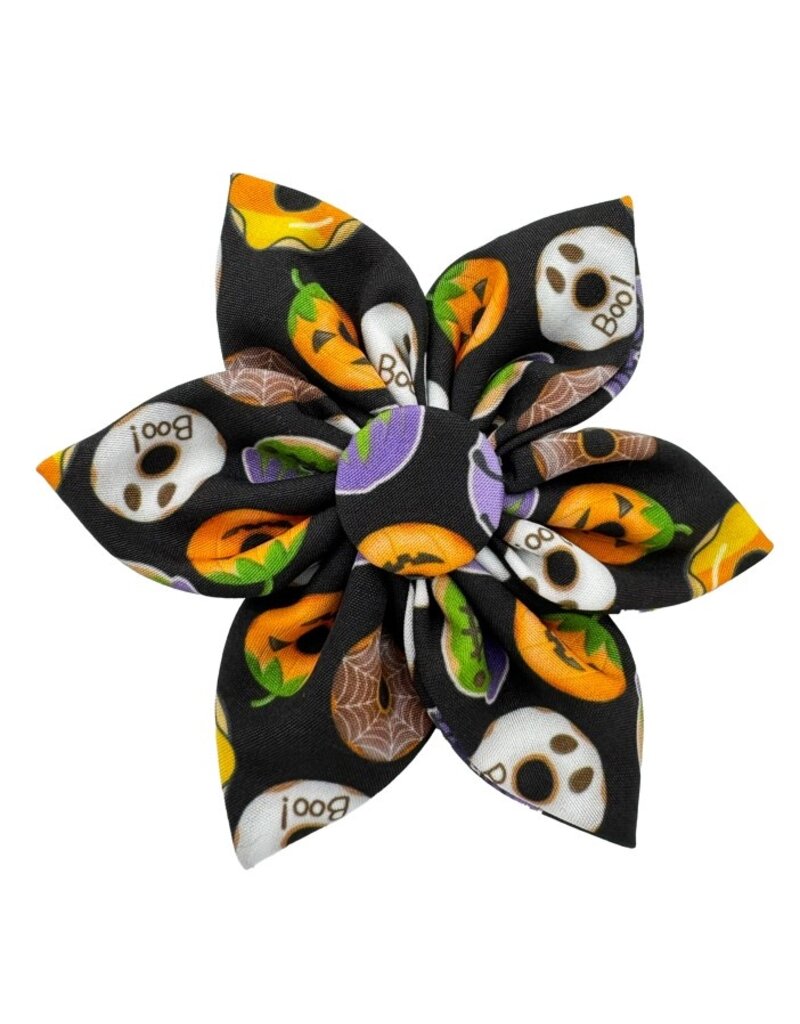 Huxley & Kent Huxley & Kent Fall Pinwheel | Halloween Donuts Small