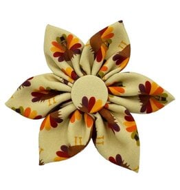 Huxley & Kent Huxley & Kent Fall Pinwheel | Me Worry Turkey Large