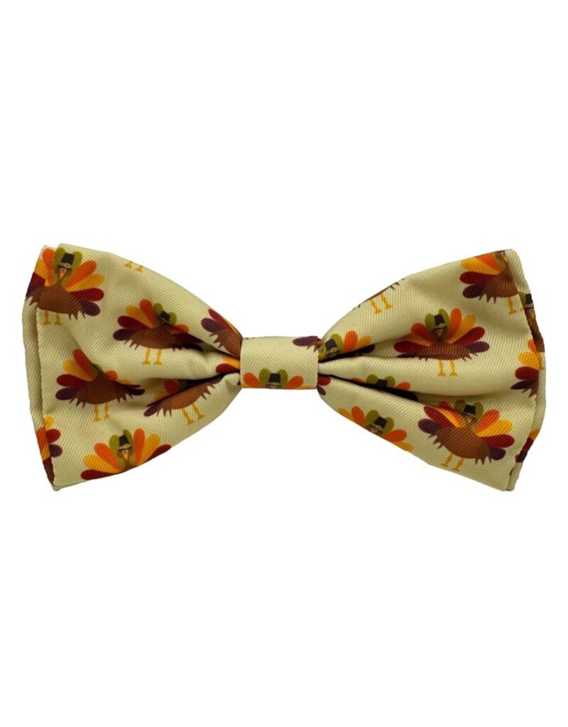 Huxley & Kent Huxley & Kent Fall Bow Tie | Me Worry Turkey Small