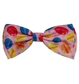 Huxley & Kent Huxley & Kent Bow Tie | Party Time Pink Small