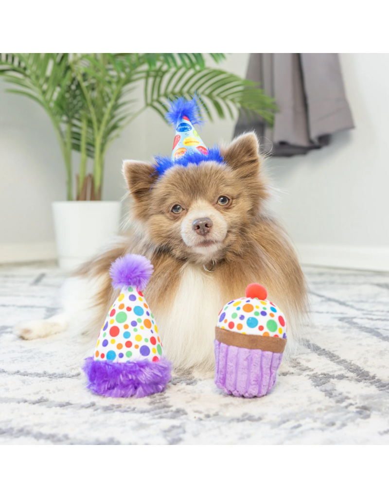 Huxley & Kent Huxley & Kent Birthday Dog Toys | It's My Barkday Tiny Tuff 2 Pack