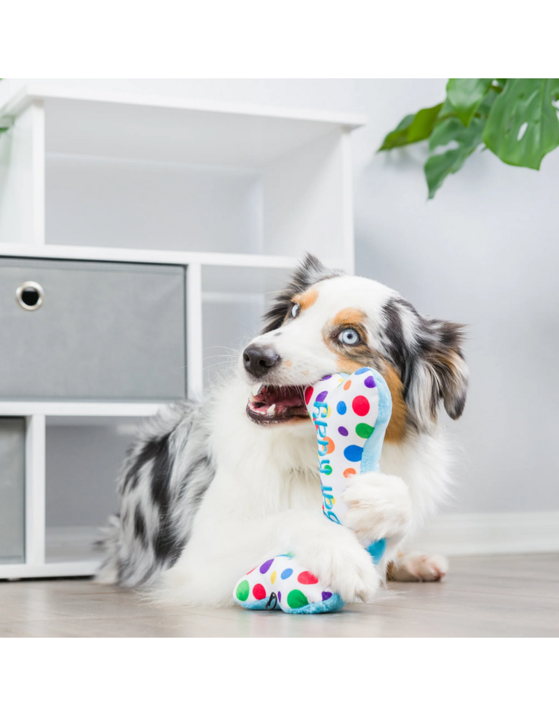 Huxley & Kent Huxley & Kent Birthday Dog Toys | It's My Barkday Bone Large
