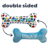 Huxley & Kent Huxley & Kent Birthday Dog Toys | It's My Barkday Bone Large