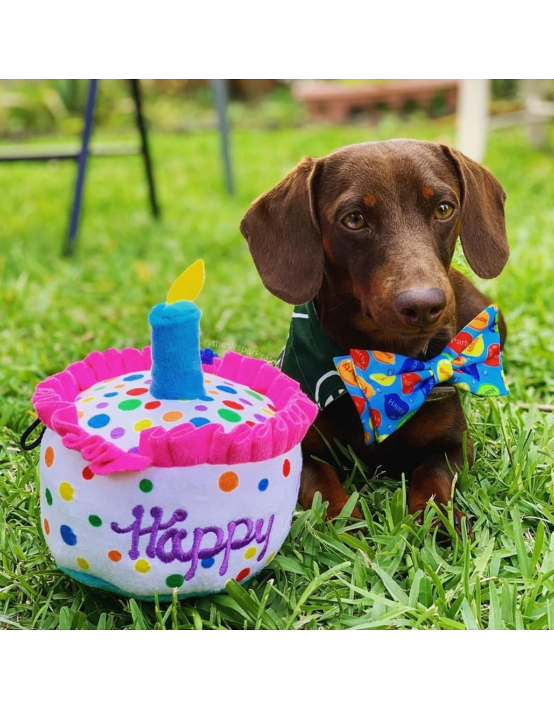 Huxley & Kent Huxley & Kent Birthday Dog Toys | Happy Barkday Cake Small