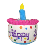 Huxley & Kent Huxley & Kent Birthday Dog Toys | Happy Barkday Cake Small