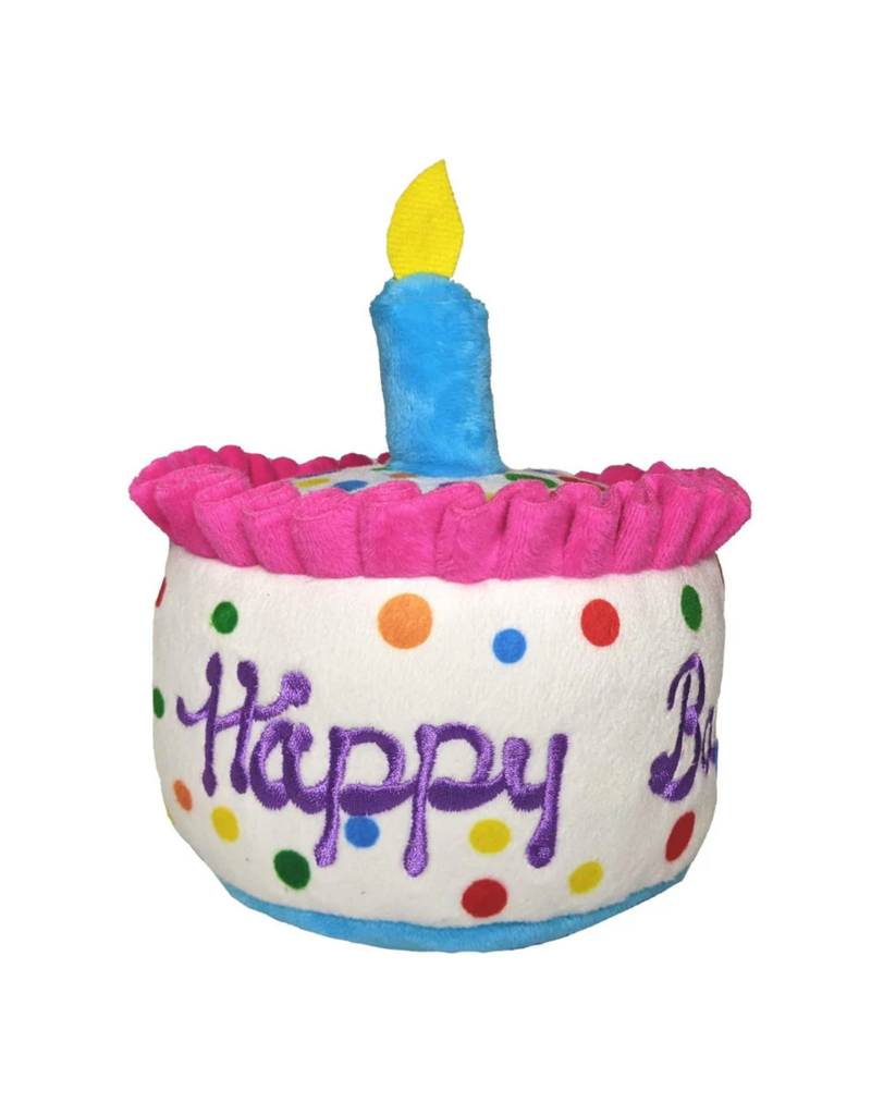 Huxley & Kent Huxley & Kent Birthday Dog Toys | Happy Barkday Cake Small