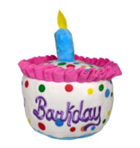 Huxley & Kent Huxley & Kent Birthday Dog Toys | Happy Barkday Cake Small