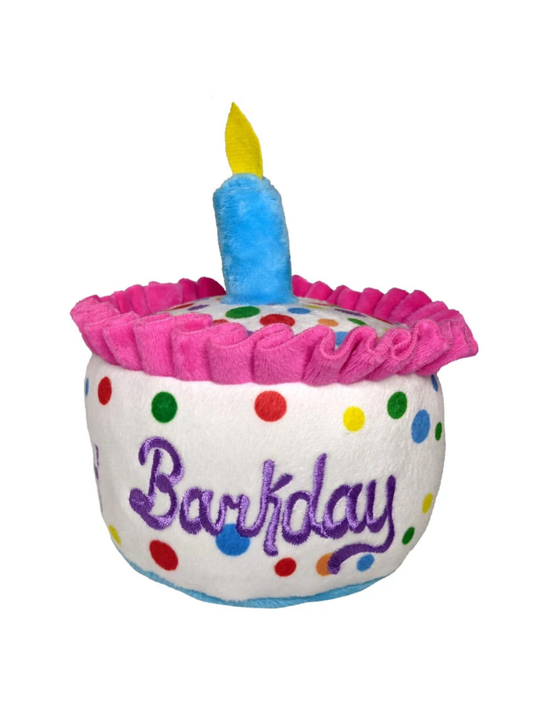 Huxley & Kent Huxley & Kent Birthday Dog Toys | Happy Barkday Cake Small