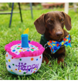 Huxley & Kent Huxley & Kent Birthday Dog Toys | Happy Barkday Cake Large