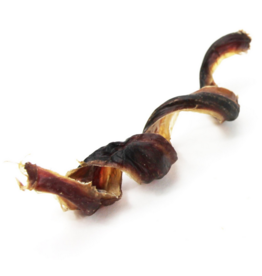Tuesday's Natural Dog Company DISC/M Tuesday's Natural Dog Company Dog Chews | Pork Pizzle 8" Curly