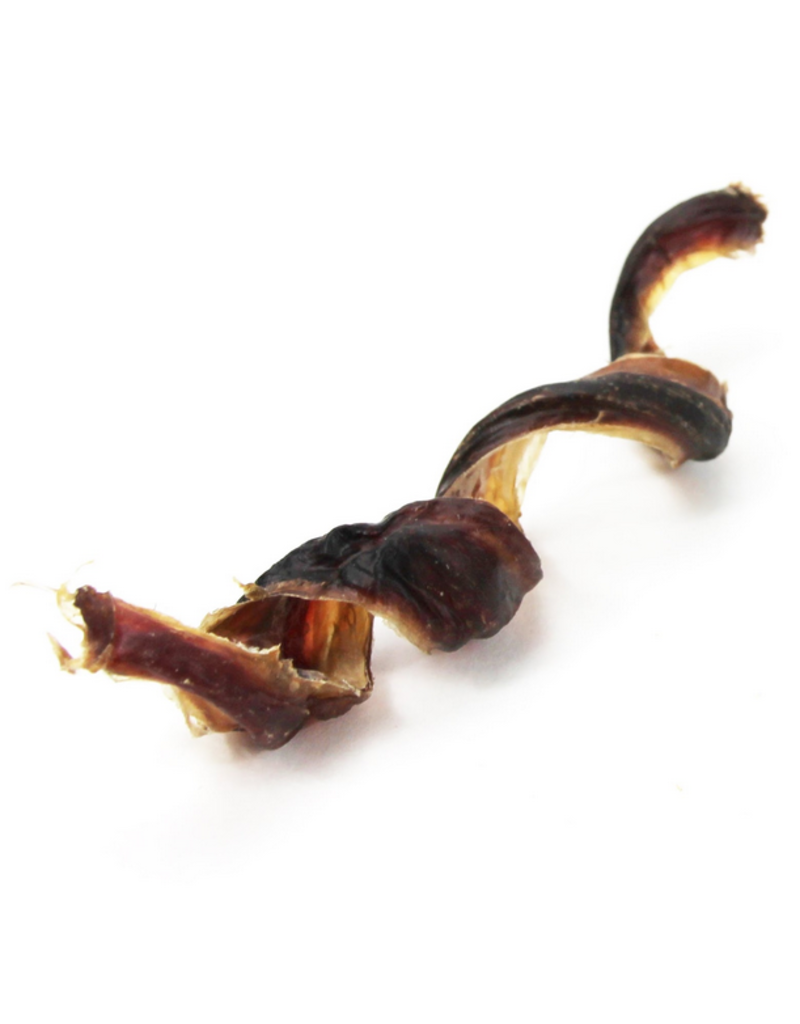 Tuesday's Natural Dog Company DISC/M Tuesday's Natural Dog Company Dog Chews | Pork Pizzle 8" Curly