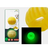 Flingerz Flingerz Dog Toys | Yellow & Glow Ball 2 pk