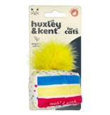 Huxley & Kent Huxley & Kent Birthday Cat Toys | Meh' A Wish Cake Slice