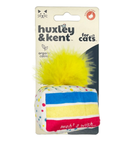 Huxley & Kent Huxley & Kent Birthday Cat Toys | Meh' A Wish Cake Slice