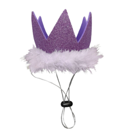 Huxley & Kent Huxley & Kent Party Crown | Purple Large