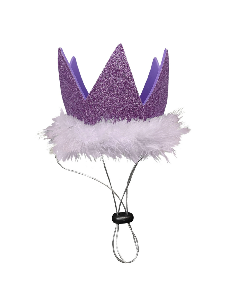 Huxley & Kent Huxley & Kent Party Crown | Purple Large