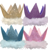 Huxley & Kent Huxley & Kent Party Crown | Purple Large