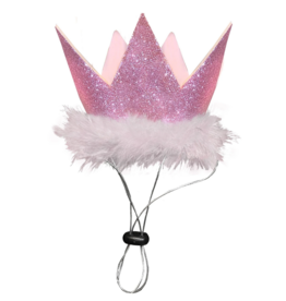 Huxley & Kent Huxley & Kent Party Crown | Pink Large