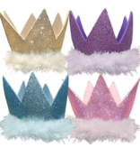 Huxley & Kent Huxley & Kent Party Crown | Pink Large