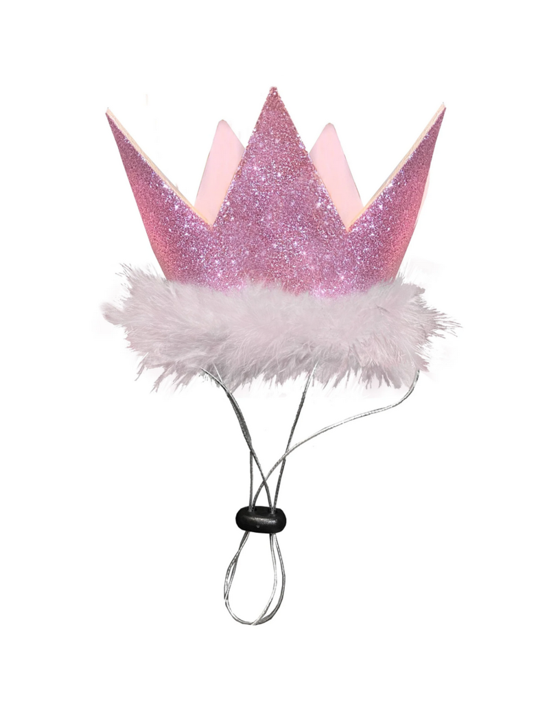 Huxley & Kent Huxley & Kent Party Crown | Pink Small