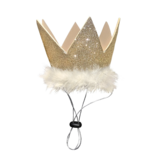 Huxley & Kent Huxley & Kent Party Crown | Gold Small