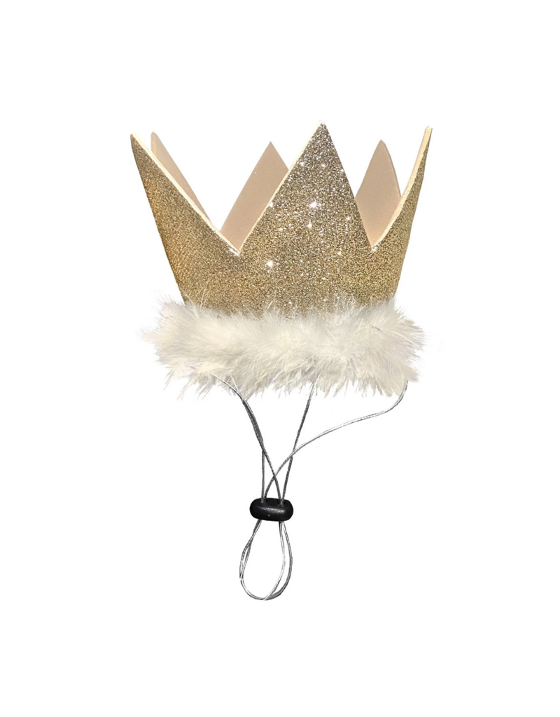 Huxley & Kent Huxley & Kent Party Crown | Gold Small