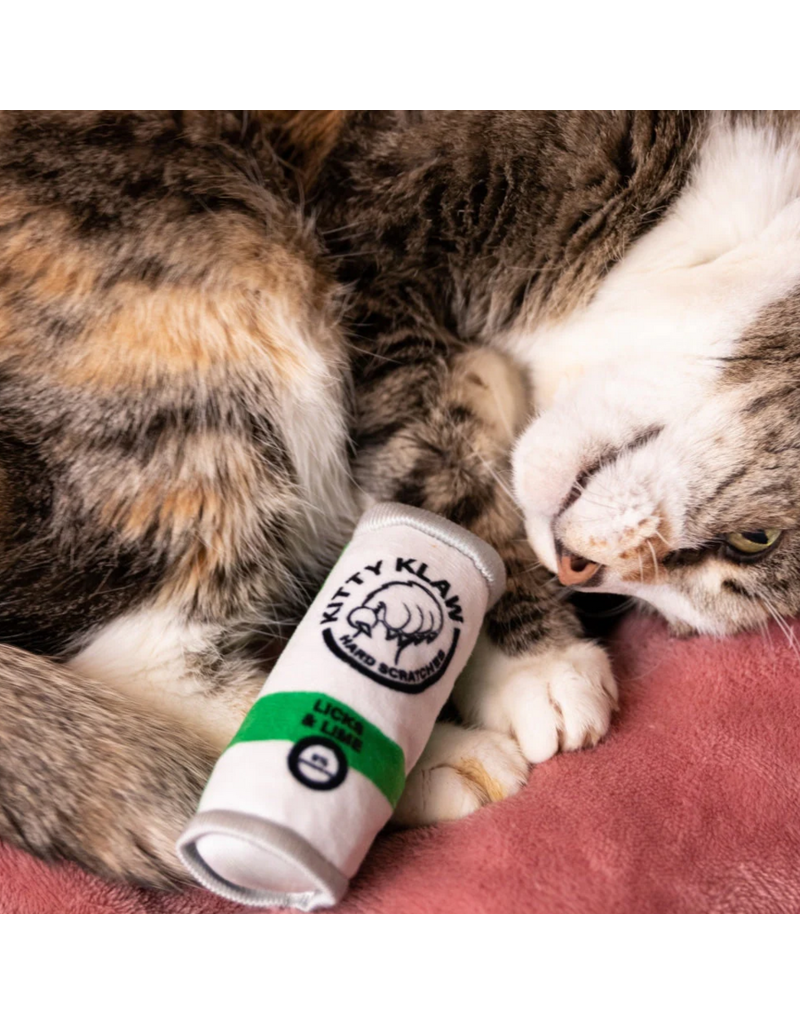 Huxley & Kent Huxley & Kent Kittybelles Cat Toys | Kitty Klaw Licks & Lime