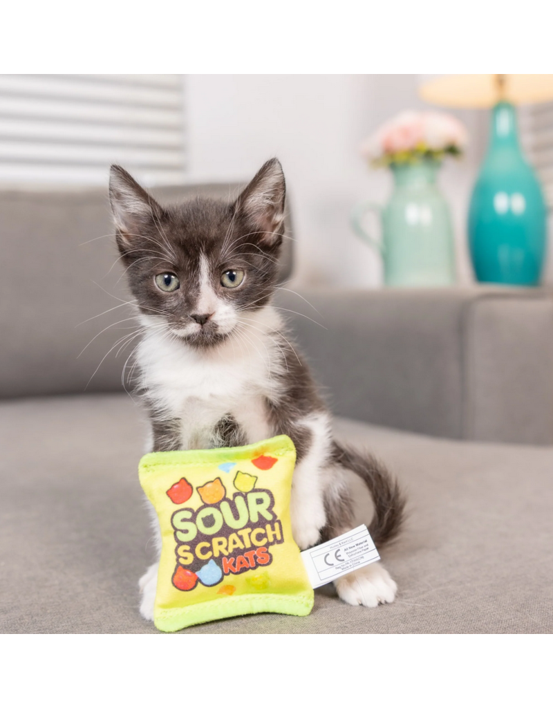 Huxley & Kent Huxley & Kent Kittybelles Cat Toys | Sour Scratch Kats