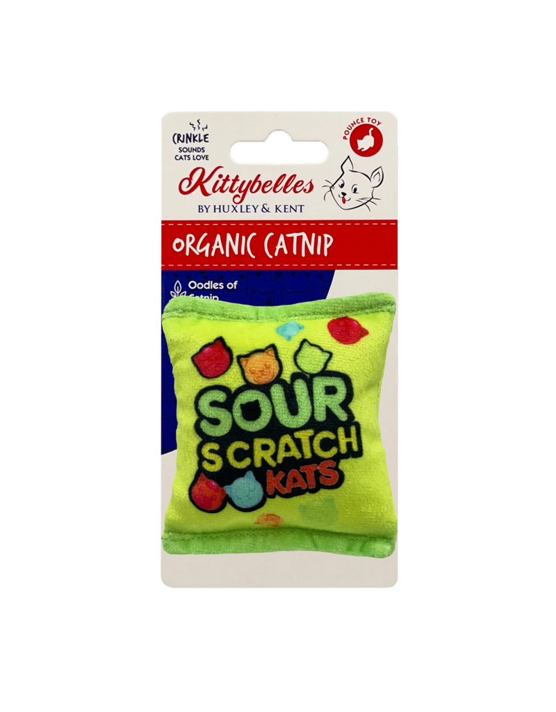 Huxley & Kent Huxley & Kent Kittybelles Cat Toys | Sour Scratch Kats