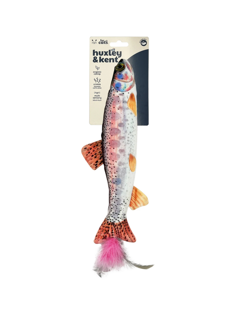 Huxley & Kent Huxley & Kent Kittybelles Cat Toys | Rainbow Trout Kicker