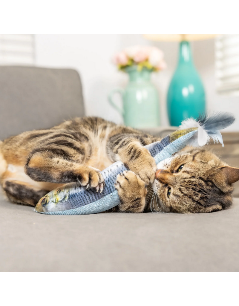 Huxley & Kent Huxley & Kent Kittybelles Cat Toys | Sardine Kicker