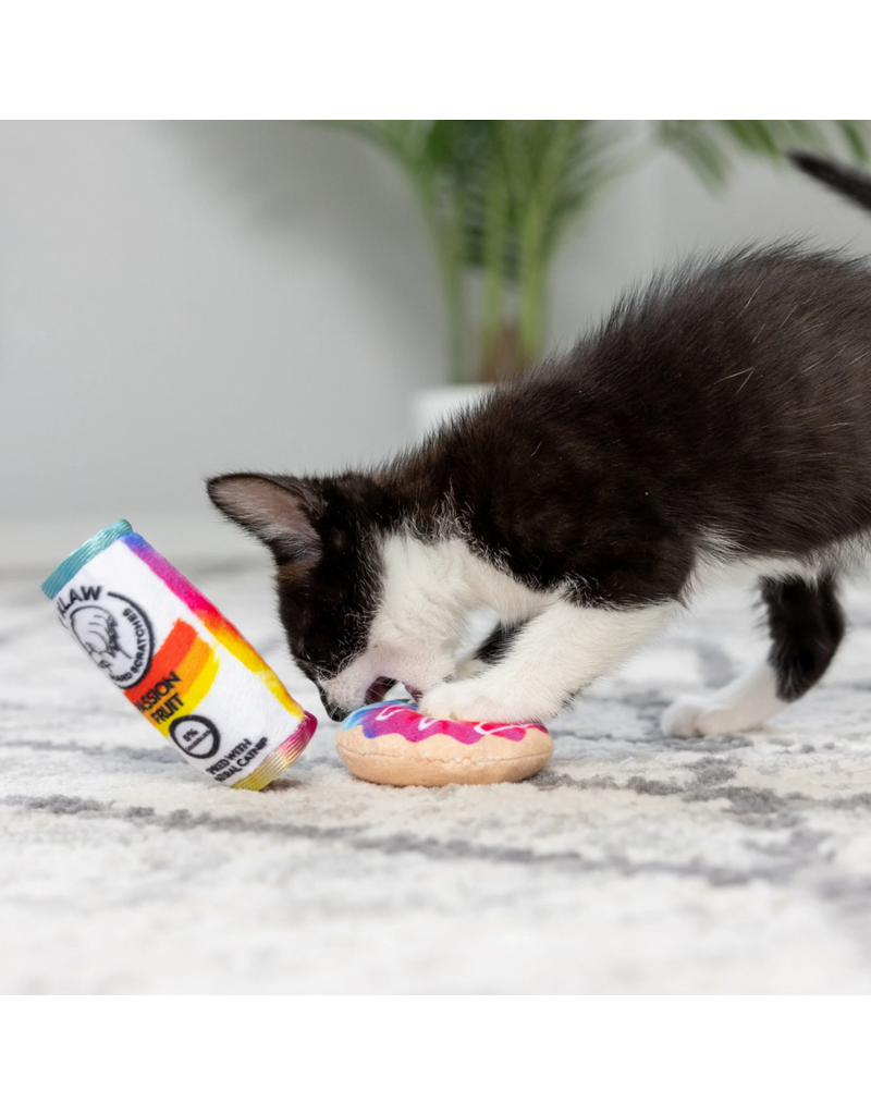 Huxley & Kent Huxley & Kent Kittybelles Cat Toys | Pride Donut & Kitty Klaw Passion Fruit 2 Pack