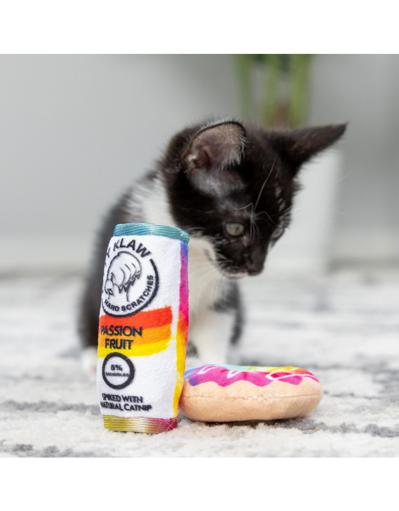 Huxley & Kent Huxley & Kent Kittybelles Cat Toys | Pride Donut & Kitty Klaw Passion Fruit 2 Pack