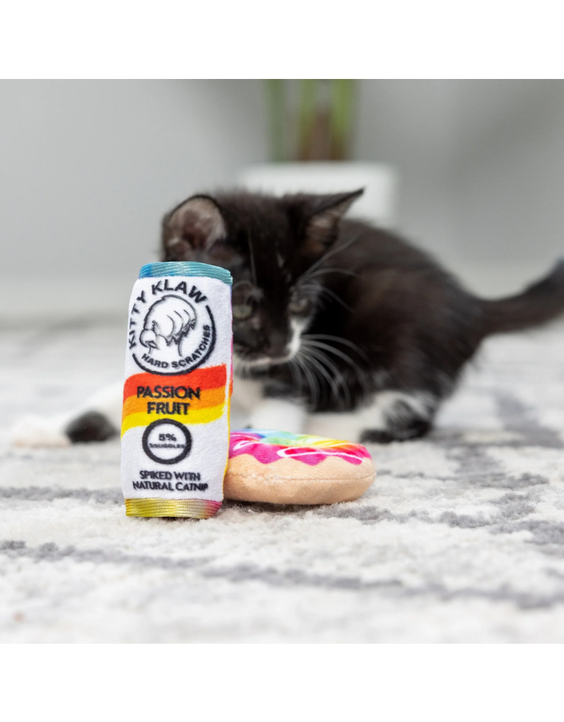 Huxley & Kent Huxley & Kent Kittybelles Cat Toys | Pride Donut & Kitty Klaw Passion Fruit 2 Pack