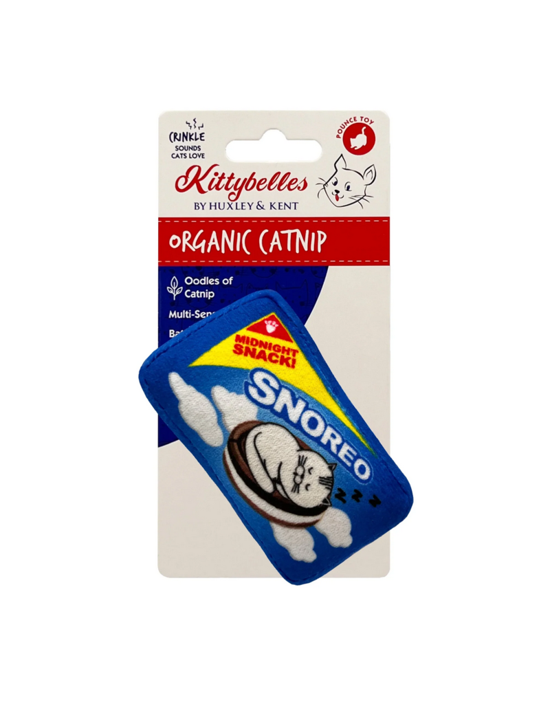 Huxley & Kent Huxley & Kent Kittybelles Cat Toys | Snoreo Cookies