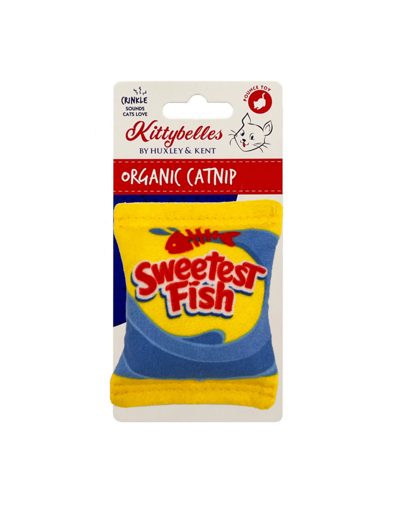 Huxley & Kent Huxley & Kent Kittybelles Cat Toys | Sweetest Fish