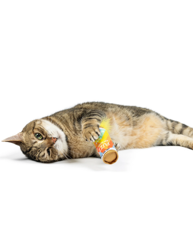 Huxley & Kent Huxley & Kent Kittybelles Cat Toys | Fuzzy Soft Seltzer