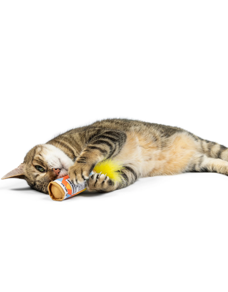 Huxley & Kent Huxley & Kent Kittybelles Cat Toys | Fuzzy Soft Seltzer
