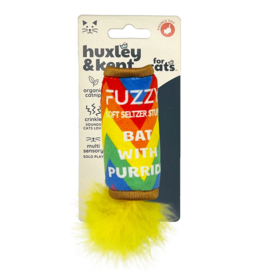 Huxley & Kent DISC/D Huxley & Kent Kittybelles Cat Toys | Fuzzy Soft Seltzer