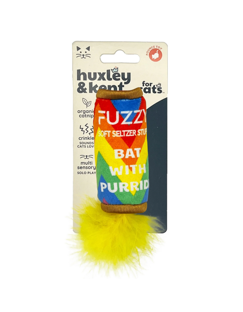 Huxley & Kent Huxley & Kent Kittybelles Cat Toys | Fuzzy Soft Seltzer