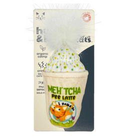 Huxley & Kent Huxley & Kent Kittybelles Cat Toys | Meh'tcha Pee Latte