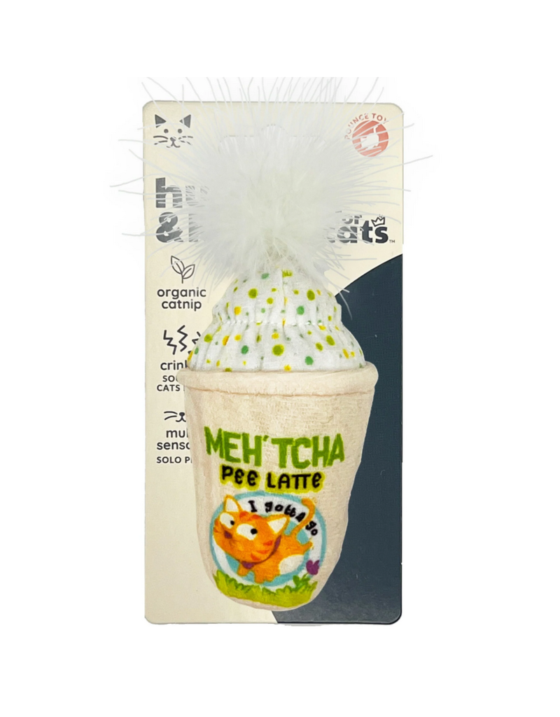 Huxley & Kent Huxley & Kent Kittybelles Cat Toys | Meh'tcha Pee Latte