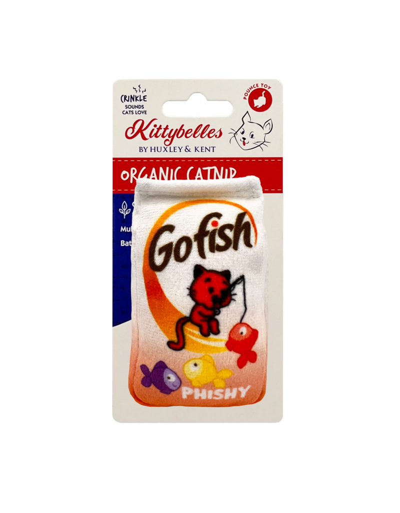 Huxley & Kent Huxley & Kent Kittybelles Cat Toys | Go Fish Phishy
